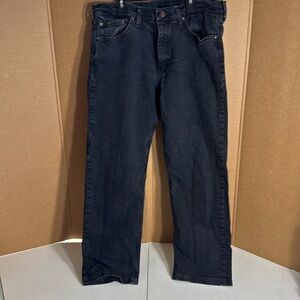 Men’s black Wrangler jeans 34x29